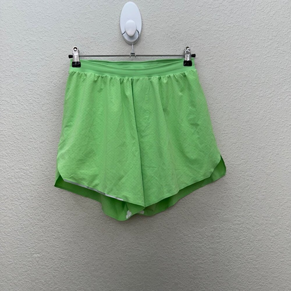 Lululemon Fast Free Short 6” Lined Performance Stretch Short LM7AU8S Mens Small